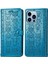 Iphone 13 Kılıf Promax Darbeye Deri Kılıf Karikatür Hayvanlar Flip (Yurt Dışından) 1