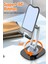 360° Derece Döner Tablet ve Telefon Tutucu Stand Ayarlanabilir Yükseklik Alüminyum Gövde 2