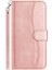 Samsung Galaxy A16 4g/5g Flip Case Pu Deri Bilek Kayışı Darbeye (Yurt Dışından) 1
