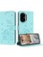 Flip Case 400 Deri Cüzdan Kart Tutucu Kickstand Sevimli Kedi Pu (Yurt Dışından) 1