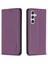 Samsung Galaxy A16 4g/5g Manyetik Cüzdan Iş Pu Deri Flip Case (Yurt Dışından) 1