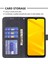 Samsung Galaxy A16 4g/5g Pu Deri Koruyucu Kart Tutucu Flip Case (Yurt Dışından) 4