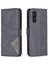 Samsung Galaxy A16 4g/5g Pu Deri Koruyucu Kart Tutucu Flip Case (Yurt Dışından) 5
