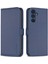 Samsung Galaxy A16 4g/5g Manyetik Kart Yuvaları Tutucu Pu Tpu Flip Case (Yurt Dışından) 5