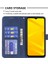 Samsung Galaxy A16 4g/5g Pu Deri Koruyucu Kart Tutucu Flip Case (Yurt Dışından) 5