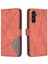 Samsung Galaxy A16 4g/5g Pu Deri Koruyucu Kart Tutucu Flip Case (Yurt Dışından) 1