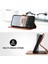 Kickstand Fonksiyonu ile 400 Flip Case Premium Pu Deri Flip (Yurt Dışından) 5