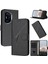 Kickstand Fonksiyonu ile 400 Flip Case Premium Pu Deri Flip (Yurt Dışından) 1