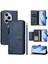 Flip Case 400 Pro 5g Kart Tutucu Pu Deri Manyetik Fermuar (Yurt Dışından) 5