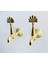 Ikili Tavroz Osmanlı Musluk Sarı ( 2 Adet ) 1
