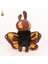 Butterfly Plush Moth Plush Güve Peluş Oyuncaklar Cadılar Bayramı Güve Bebek (Yurt Dışından) 1