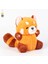 Raccoon Simülasyon Küçük Rakun Karikatür Rakun Peluş Oyuncak Kırmızı Panda Bebek Çocuk Oyuncakları (Yurt Dışından) 1
