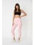 Pembe Ritim Kadın Seamless Yüksek Bel Fitness Taytı 6