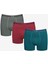 Colourful 3lü Çok Renkli Boxer Külot 1