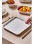 x Refika Bembeyaz Pasta Tabağı 18 cm 2