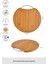 Owen Round Small Bambu Kesme Tahtası 4