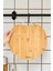 Owen Round Large Bambu Kesme Tahtası 28 cm 3