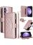 Samsung Galaxy S24 Fe Kayış Kart Yuvaları Flip Case Darbeye Cüzdan (Yurt Dışından) 1