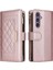 Samsung Galaxy S24 Fe Kayış Kart Yuvaları Flip Case Darbeye Cüzdan (Yurt Dışından) 3