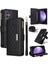 Samsung Galaxy S24 Fe Kayış Kart Yuvaları Flip Case Darbeye Cüzdan (Yurt Dışından) 1