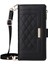 Samsung Galaxy S24 Fe Kayış Kart Yuvaları Flip Case Darbeye Cüzdan (Yurt Dışından) 2