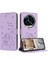 Realme 13 Pro Artı Deri Cüzdan Pu Deri Sevimli Kedi Kartı Flip Case (Yurt Dışından) 1
