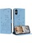 Sony Xperia 5 Vı Flip Case Pu Deri Sevimli Kedi Deri Cüzdan Kart (Yurt Dışından) 1