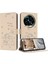 Realme 13 Pro Artı Deri Cüzdan Pu Deri Sevimli Kedi Kartı Flip Case (Yurt Dışından) 1