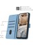 Realme 13 Pro Artı Deri Cüzdan Pu Deri Sevimli Kedi Kartı Flip Case (Yurt Dışından) 3
