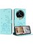 Realme 13 Pro Artı Deri Cüzdan Pu Deri Sevimli Kedi Kartı Flip Case (Yurt Dışından) 1