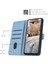 Tecno Spark 30 4g Deri Cüzdan Kart Tutucu Kickstand Pu Flip Case (Yurt Dışından) 4