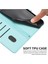 Tecno Spark 30 Pro Kart Tutucu Flip Case Kickstand Deri Cüzdan Pu (Yurt Dışından) 4