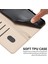 Itel A80 4g Kart Tutucu Flip Case Kickstand Deri Cüzdan Pu Deri (Yurt Dışından) 3