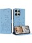 Motorola Moto G75 Deri Cüzdan Kart Tutucu Kickstand Pu Flip Case (Yurt Dışından) 1