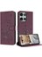 Motorola Moto G75 Deri Cüzdan Kart Tutucu Kickstand Pu Flip Case (Yurt Dışından) 1