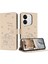 Itel A50 Flip CASE/A669L Kart Tutucu Kickstand Sevimli Kedi Pu Deri (Yurt Dışından) 1