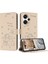 Xiaomi Redmi Not Flip Case 13 Pro Artı 5g Deri Cüzdan Sevimli Kedi Pu (Yurt Dışından) 1