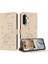 Samsung Galaxy A36 Flip Case 5g Sevimli Kedi Kart Tutucu Kickstand Pu (Yurt Dışından) 1