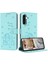 Samsung Galaxy A36 Flip Case 5g Sevimli Kedi Kart Tutucu Kickstand Pu (Yurt Dışından) 1