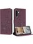 Samsung Galaxy A36 Flip Case 5g Sevimli Kedi Kart Tutucu Kickstand Pu (Yurt Dışından) 1