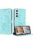 Samsung Galaxy A56 Flip Case Kart Tutucu Kickstand Sevimli Kedi Deri (Yurt Dışından) 1