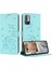 Xiaomi Poco M3 Pro 5g Flip Case Pu Deri Kart Tutucu Kickstand Kedi (Yurt Dışından) 1
