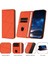 Kart Yuvaları ve Kickstand Darbeye Dayanıklı Kapak ile Xiaomi 11 Lite Kılıf (Yurt Dışından) 4