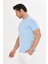 Erkek T-Shirt Supima Cotton Elastan 3