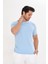 Erkek T-Shirt Supima Cotton Elastan 4