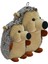 Peluş Yavrulu Kirpi 35 cm 62193 1