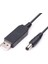 Usb 5 Volt Giriş - Dc 5.5x2.5 Mm 12 Volt Çıkış Çevirici 1
