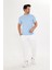 Erkek T-Shirt Supima Cotton Elastan 8
