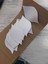 Dekoratif Su Yolu Aynalı Gümüş Pleksi (12X7 Cm) 12 Adet 5