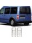 Ford Connect Uyumlu 2002-2009 Stop Çerçevesi 2 Parça Abs Krom Kaplama 2
